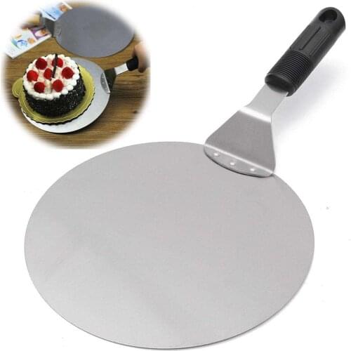 JX-LCLYL Pizza Peel Bakers Paddle Spatula Tray Pan Tableware Tools Stainless Steel