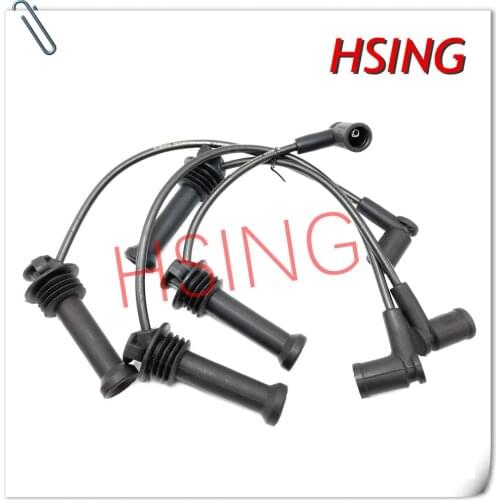 HSINGYE BRAND-NEW# YS6F-12280-B1A IGNITION CABLE SPARK PLUG WIRE SET Fits For FORD FOCUS FUSION ***Part No# YS6F12280B1A