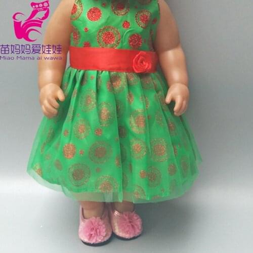 For New Born Baby Doll Clothes for 18 Inch Girl Dolls Clothes for Baby Doll Toys Wear