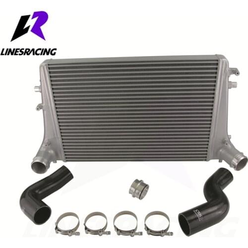 Intercooler Kit Fits For VW Golf MK6 Jetta EOS Touran Beetle Skoda Octavia/Superb Audi A3/TT Seat Leon 1.6/2.0TDI Silver