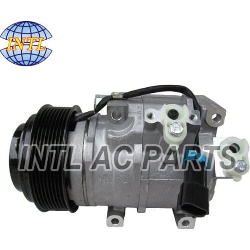 Auto air conditioner compressor for John Deere RE284680 DCP99520