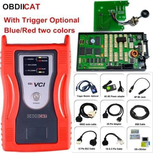 Hot Selling!! OBDIICAT GDS VCI Auto Diagnostic Tool for KI-A hyu-ndai scanner OBD2 Diagnose Programming Interface Firmware