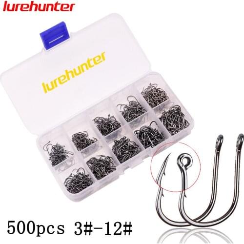 Lurehunter Fishing Hooks