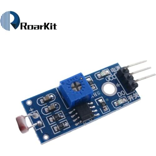 Photosensitive sensor module light module detects photosensitive photosensitive resistor module for arduino