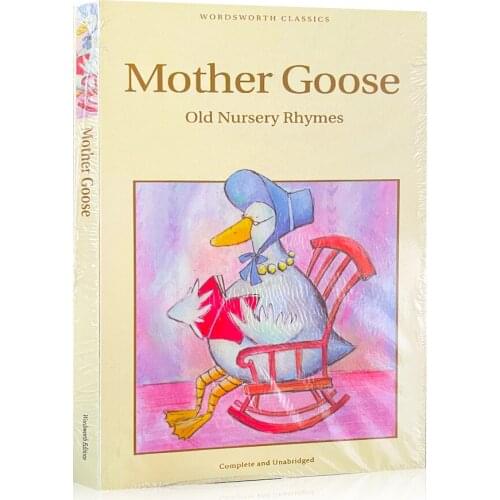 Mother Goose By Old Nursery Rhyme Classical Children Reading Story Books Educational Toys Learn In English