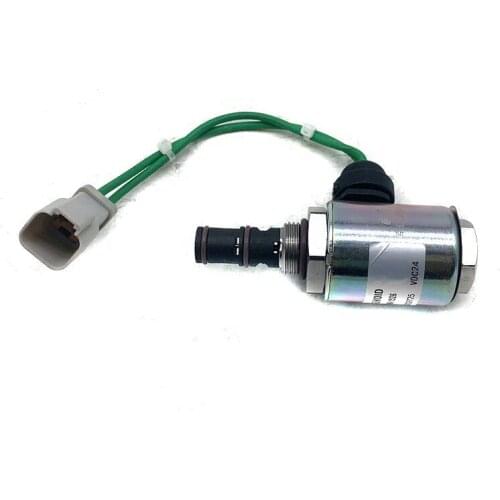 OEM 3116 Diesel Engine Speed Solenoid Valve 1861526 186-1526 1861525 186-1525 for Excavator Parts