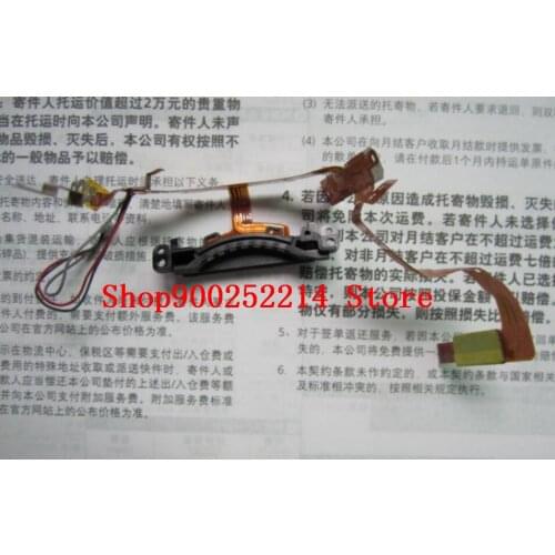 Original For Nikon D5100 Flex Mirror Box cable FPC control lens For SLR Camera Replacement Unit Repair Part