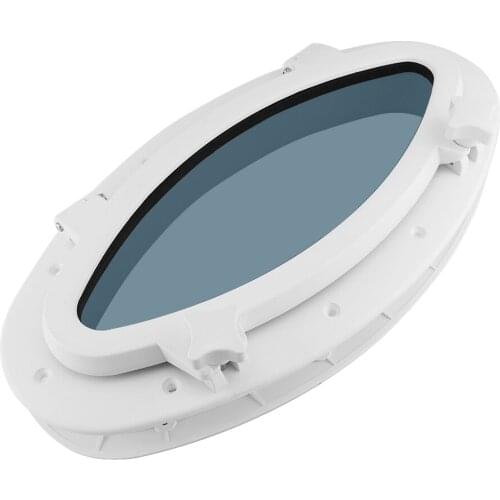 15" X 8" Boat Yacht Oval Opening Portlight Porthole Replace Window