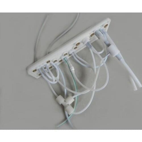 FMS board assembly with pipe 200-043s-244 used for VJ 43S 46P printer 430 460 470 450 printer cij inkjet parts