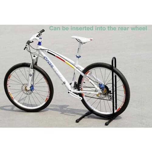 Bike Stand Bicycle Storage Racks For Garage Indoor Floor Parking Maintenance Repair Stand Road MTB Bike Support Holder Rack