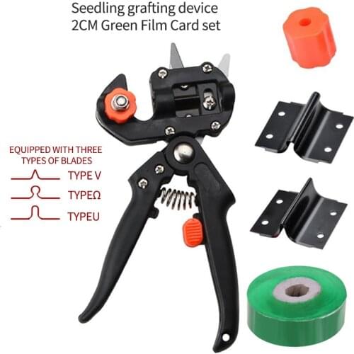 Grafting Pruner Garden Grafting Tool Professional Branch Cutter Secateur Pruning Plant Shears Boxes Fruit Tree Grafting Scissor