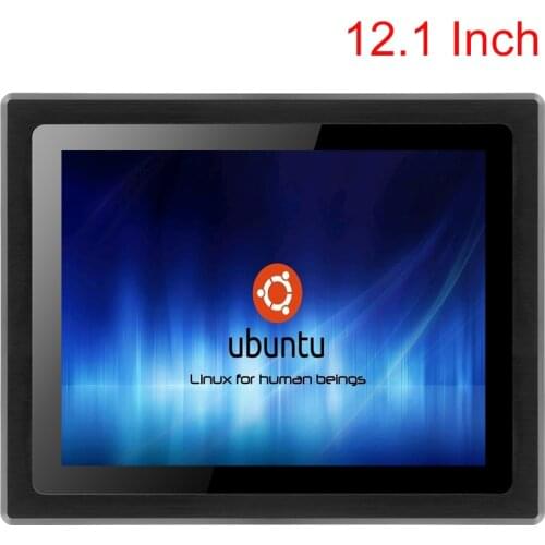 Industrial Panel PCs Windows 10 7 Linux Embedded System Computer Ubuntu PC Intel I3 J1900 9.7" Touch ALL in One PC 8GB RAM WIFI
