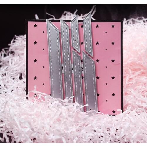 Frame die Collection Metal Cutting Dies Stencils for DIY Scrapbook Photo Album Paper Card Decorative Craft Embossing Die 2019