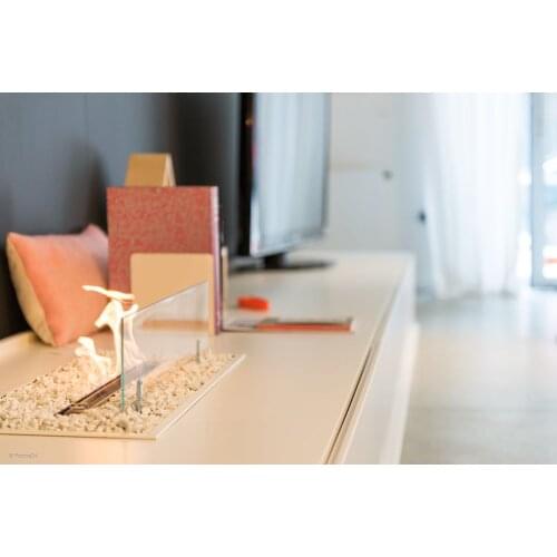 On sale 13 inch modern ethanol fireplace ethanol burning fireplace