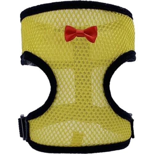 Medium Size Hen Belt Goose Vest Pet Harness Chicken Reflective Vests Poultry Supplies Bow Decoration Cute Jackets