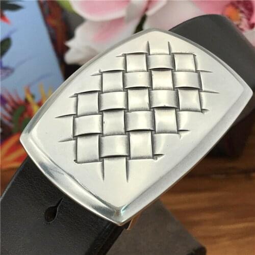 Quality Metal Belt Buckle Luxury Belts For Men Ceinture Homme Genuine Leather Belt Male Jeans Strap Riem Wide Belt Men MBT0587