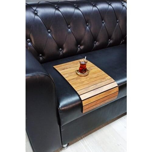 50 x 27mdf Lam Seat Above Folding Coffee Table