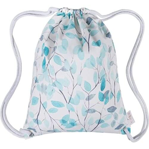 Waterproof Bag Drawstring Gym Bags Sports Gym Swim Dance Backpack Picnic Drawstring Beach Shoulder Pouch Back Pack
