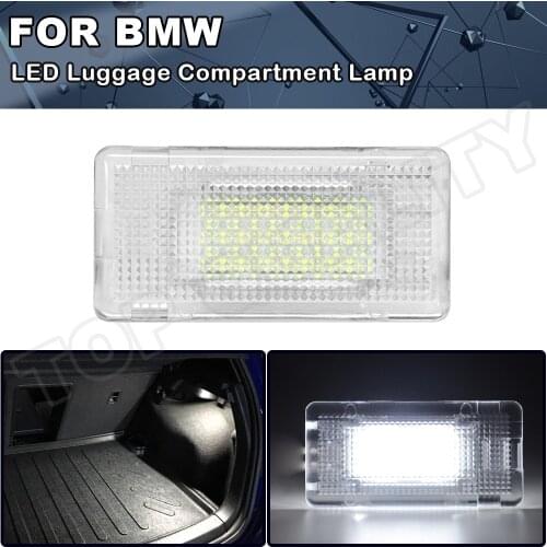 For BMW 3 5 6 7 Series X1 X5 E81 F10 F20 F21 E46 F21 E60 E39 E92 LED Luggage Compartment Trunk Light Interior Glove Box Lamp