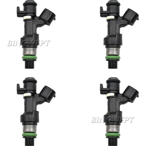 4PS/LOT FBY10F0 Fuel Injector Bico For Nissan Almera Classic B10 Almera B10RS Nozzle Injection 16600-95F0A FBY21B0