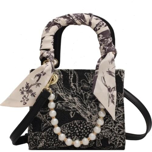 High Quality Women Small Canvas Handbags Fashion Ladies Messenger Crossbody Bags for Women Designer Female Shoulder Travel Bag