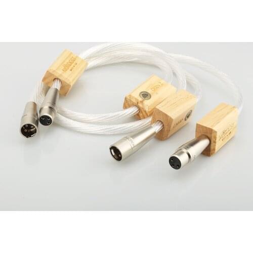 Nordost Odin 2 silver cable interconnects XLR balance cable for amplifier CD player