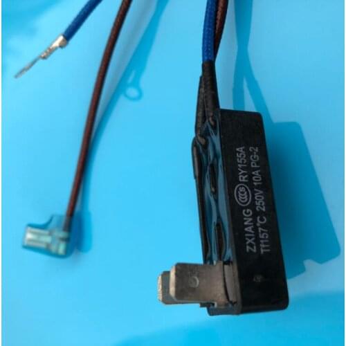JY155A Tf157℃ Electric Pressure Cooker Parts thermal Fuse 250V 10A