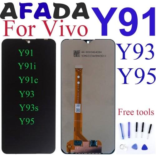 6.2" LCD Display For BBK Vivo Y91 Y91i Y91c Y93 Y93s Y95 LCD Display Touch Screen Digitizer Assembly Replacement Parts