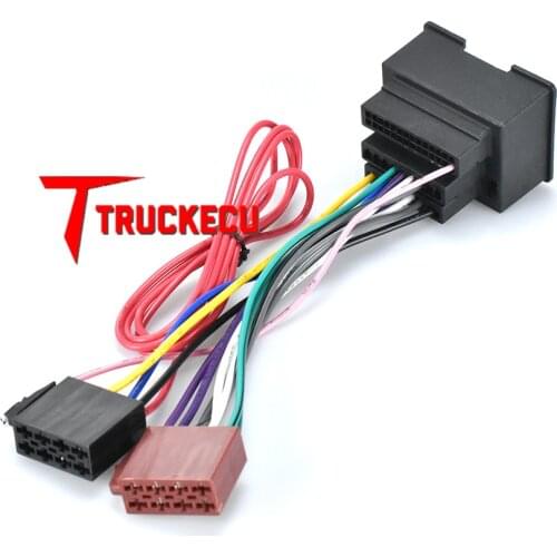 12-031 ISO RADIO ADAPTER CABLE FOR CHEVROLET for Cruze 2009+/for OPEL Astra,Insignia 2009+;for Meriva 2010