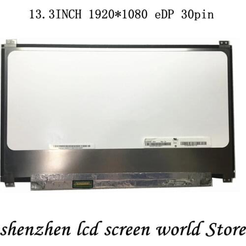 N133HSE-EA3 fit N133HSE-EA1 N133HSE EA1 N133HSE EA3 1920*1080 eDP 30pin Laptop LCD Slim LED screen