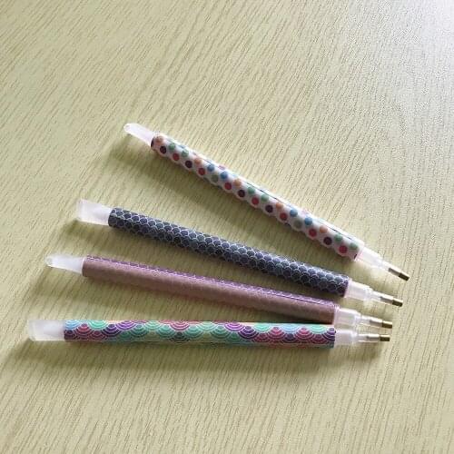 Diamond Painting Drills Pen handmade printed decor point diamond pens for 5D painting with diamond accessories for adults