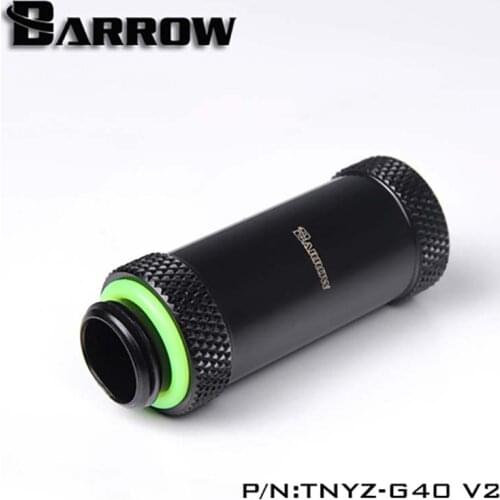 Barrow TNYZ-G15 V2/TNYZ-G20 V2/TNYZ-G30 V2/TNYZ-G40 V2 Butted fitting,Female Extension,Screw Seat Concave Type,Connector gadget