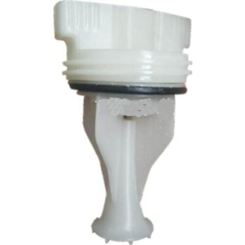 White Plastic Plug Replacement for samsung washing machine drain pump