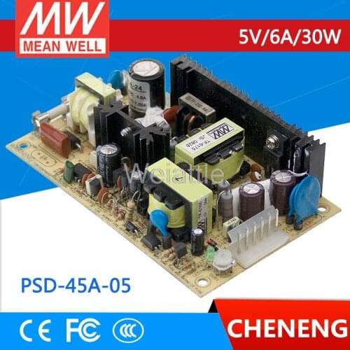 MEAN WELL original PSD-45A-05 5V 6A meanwell PSD-45 5V 30W Single Output DC-DC Converter