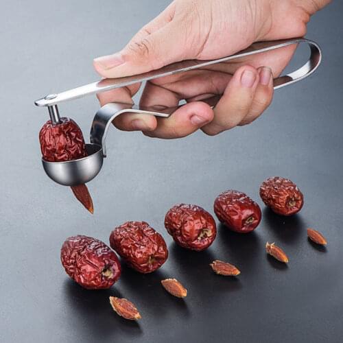 Jujube Cherry Pitter Fast Cherry Core Seed Remover Enucleate Fruits Tools Vegetables Kitchen Slicer Gadgets Accessories