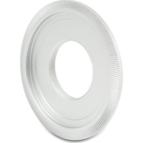 C-NEX Silver Adapter For C Mount lens to Sony NEX E mount Camera A6000 A5100