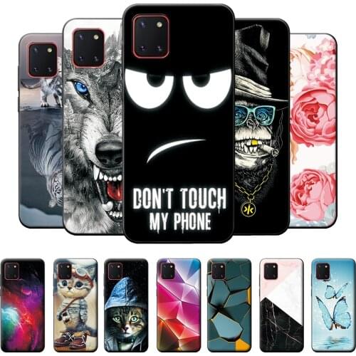 For Samsung Note 10 Lite Case For Samsung Note 10 Lite For Samsung Galaxy Note 10 Lite Case Soft Silicone Back Cover Bumper Bags