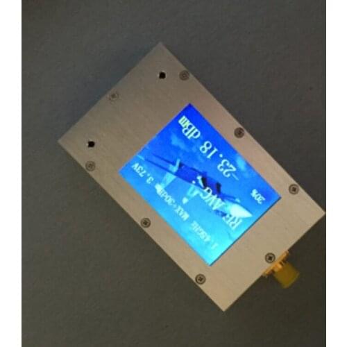 2.4G Digital Transmission COFDM Image Transmission RF Power Meter Average RMS Detection Built-in Lithium Battery