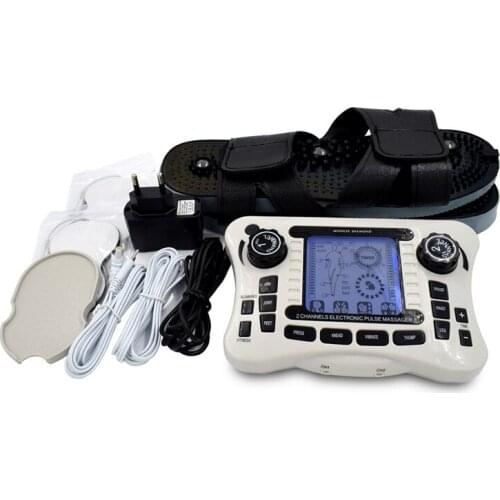 TENS Massager Electronic Pulse Electric Smart Ems Massager Back Body Neck Massage Relaxation Muscle Massage Machine