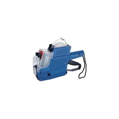 [ Fly Eagle ] Mx-6600 Two-line 10 Digits Tag Sticker Gun Refillable Ink Blue