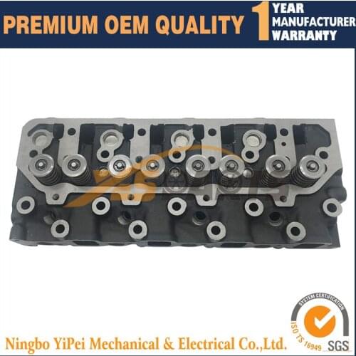 Cylinder Head for Cummins A2300 A2300T engine Doosan Daewoo D20S D25S D30S