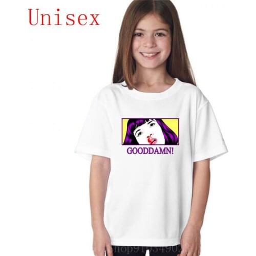 Good damn Mia Wallace Pulp Fiction boy clothes kids clothes teen girls clothing baby girl clothes suitable popular
