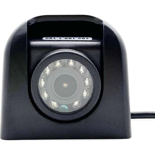 AHD Side-Looking View Mirror Reverse CCTV Waterproof Surveillance Bus Truck Mounted Vehicle Camera For MDVR System