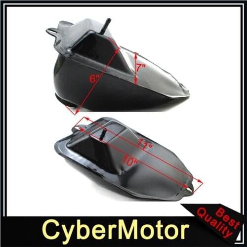 Metal Tank For Chinese 50cc 70cc 90cc 110cc 125cc Kids Youth ATV Quad 4 Wheeler