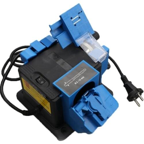 220V Multifunction Electric Knife Sharpener Drill Sharpening Machine Knife Scissor Sharpener Power Grinding Whetstone Grindstone