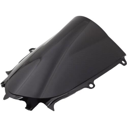 Motorbike For YAMAHA YZFR6 2017-2020 Double Bubble Windscreen Windshield Shield Screen