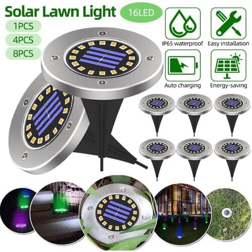 MPOW LED Underground Lamps