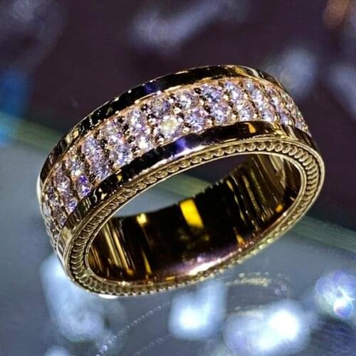 MyTryst Women's Gold Rings