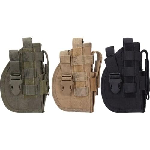 A5KC Outdoor Holster Holder with Mag Pouch Molle Modular Holster Quick Release Molle System Outdoor