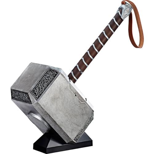 Hasbro Marvel Legend Series Thors Hammer Sound Light Boy Toy Gift Collection Movie Anime Kids Toys Animation Peripherals
